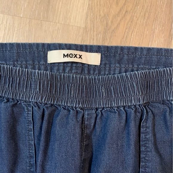 MEXX soft cotton denim pants medium wash straight leg - Picture 5 of 11